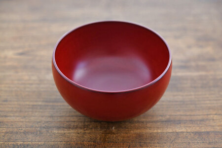 てまり椀（朱色）