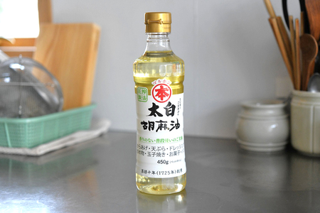 マルホン太白ごま油450g